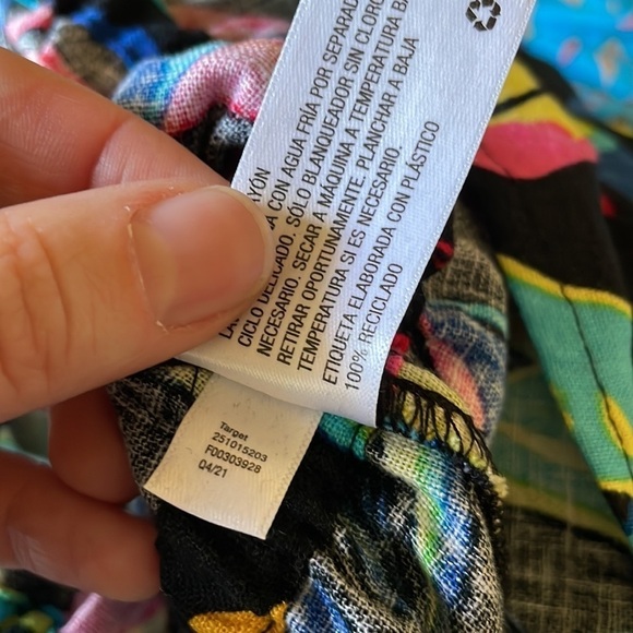 NWT Tabitha Brown x Target Lemon Print Bardot Top Off The Shoulder Size Medium - Picture 13 of 13